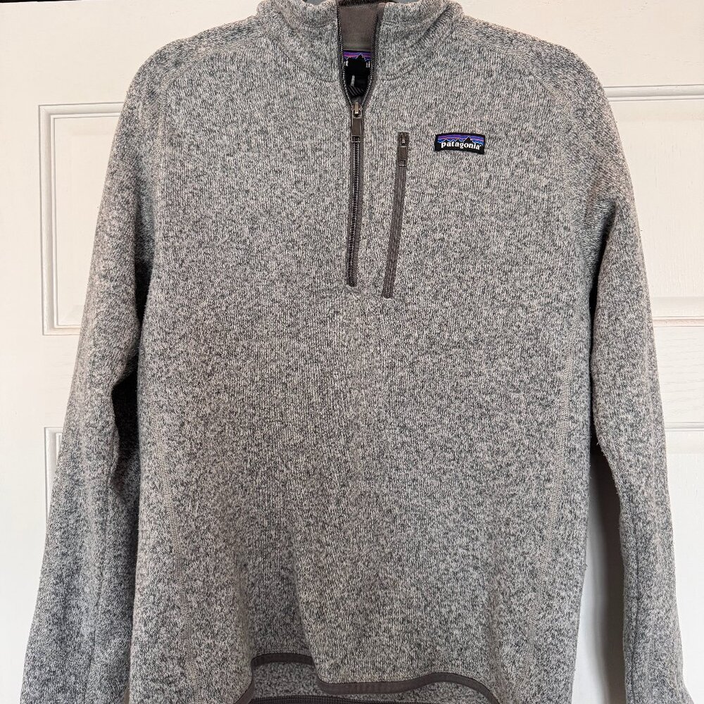 Men's Patagonia quarter zip